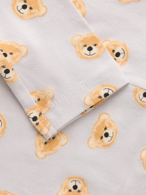 NAME IT Leggings Vivian Lilac Marble